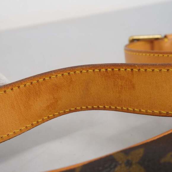 LOUIS VUITTON Authentic Brown Monogram Shoulder Bag - Picture 6 of 12